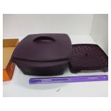 EPICURE MULTIPURPOSE STEAMER - MICROWAVE COOKING