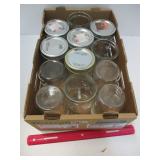 CANNING JAR LOT - ASSORTED