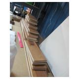 WOOD FLOORING PANELS LOT