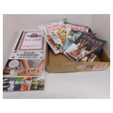 COOKBOOK LOT - AMISH COMMUNITY & ASSORTED