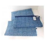 SET OF COTTON PLACE MATS, MACHINE WASHABLE