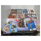 COOKBOOK & RECIPE COLLECTION - ASSORTED - MANY