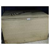 LARGE STORAGE TRUNK