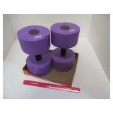 SUNLITE SPORTS WATER WEIGHT DUMBBELLS