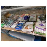 ESSENTIAL OIL/COOKING RECIPE BOOK LOT *SALES SLIPS