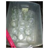 CANNING JAR LOT - ASSORTED