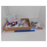 NEW MINI OIL BOTTLES ASSORTED & LABEL LOT - MANY