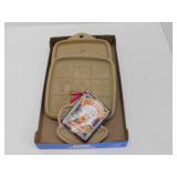 NEW COOKIE & CRAFT MOLD SET STONEWARE