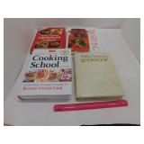 COOKBOOK LOT - VINTAGE BETTY CROCKER & MORE