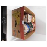 VINTAGE COOKIE TIN COLLECTION