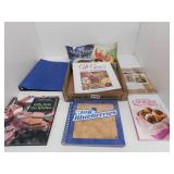 COOKBOOK LOT - JOY OF BLUEBERRIES & ASSORTED