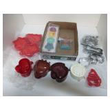 COOKIE  & PASTRY CUTTER LOT - ASSORTED - NEW