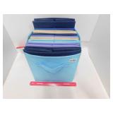 STORAGE BIN LOT *COLLAPSABLE *MANY