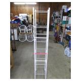 6 TIER METAL CLOSET / KITCHEN SHELF