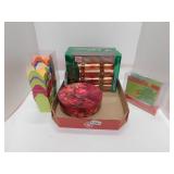 HOLIDAY PARTY LOT *PARTY CRACKERS *FORTUNE COOKIE