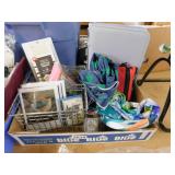 HOME LOT - 1ST AID KIT, ART PRINTS, COTTON SWABS