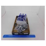 NEW COBALT BLUE GLASS SPRAY BOTTLE LOT