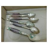 VINTAGE DEMITASSE SPOONS MADE IN THAILAND