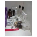 NEW BOTTLE LOT - ASSORTED SPRAY/PUMP & MINI PERFUM