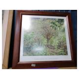 ALEKSANDR M. GERASIMOVE FRAMED PRINT