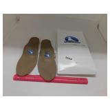 NEW FOOT LEVELING INSOLES - WOMENS 8-10 WIDE