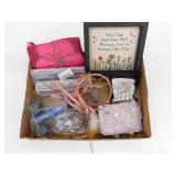 MIX IT UP LOT - WOMENS SLIM WALLET, READER GLASSES
