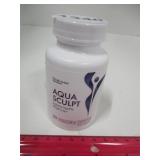 AQUA SCULPT - 30 Vegetable Capsules - Exp 4/28 -