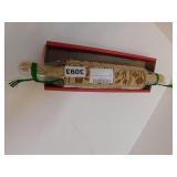 NEW EMBOSSED ROLLING PIN WOOD COOKIE PRINT ROLLER