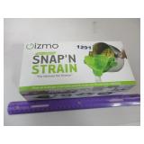 NEW KITCHEN GIZMO SNAP'N STRAIN - POT STRAINER