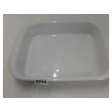 VINTAGE CORNINGWARE SQUARE BAKING DISH