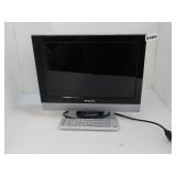 POLAROID DESKTOP TV / MONITOR W REMOTE