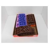 BAKING LOT - SILICONE CANDY MOLDS / ICE TRAYS