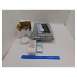SMART LIGHTS, TOWELS, POCKET FAN & CLEANING WIPES