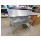 ANSI SANISAFE COMMERCIAL STAINLESS PREP TABLE