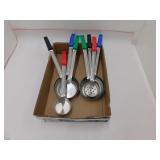 COMMERCIAL KITCHEN LADLE / SCOOP BOX LOT