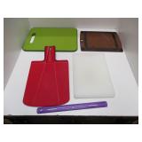 CUTTING BOARD LOT - ASSORTED