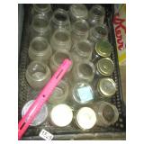 CANNING JAR LOT - ASSORTED