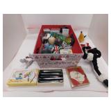 HOLIDAY STOCKING STUFFER & DECOR LOT *ASSORTED