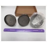 PASTRY PRESSES - SET OF 3
