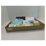 OFFICE SUPPLY LOT - LABEL STICKERS, POST-IT, NOTE