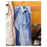 SET OF 3 LARGE TABLE PATIO UMBRELLAS