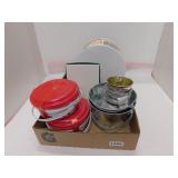 STORAGE OR DISPLAY BUCKET / PAL LOT *ASSORTED