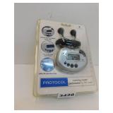 NEW PROTOCOL RUNNING MATE PEDOMETER & FM RADIO