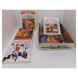 COOKBOOK LOT - CHICKEN, BRAND NAMES & ASSORTED