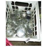 CANNING JAR LOT - ASSORTED