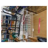 METAL STAND/SHELF LOT - ASSORTED