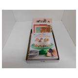 COOKBOOK LOT - ASSORTED NEW & VINTAGE