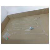 NECKLACE BOX LOT *ASSORTED *1 AROMATHERAPY POD