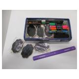 CHALK MARKER AND MINI CHALKBOARD LOT - CRAFT/PARTY