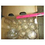 CANNING JAR LOT - ASSORTED